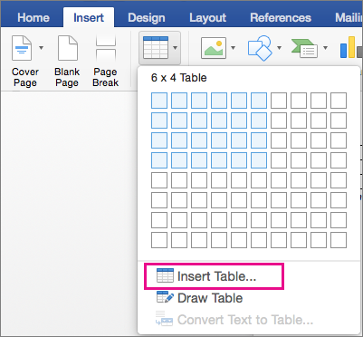create banded tables in excel for mac