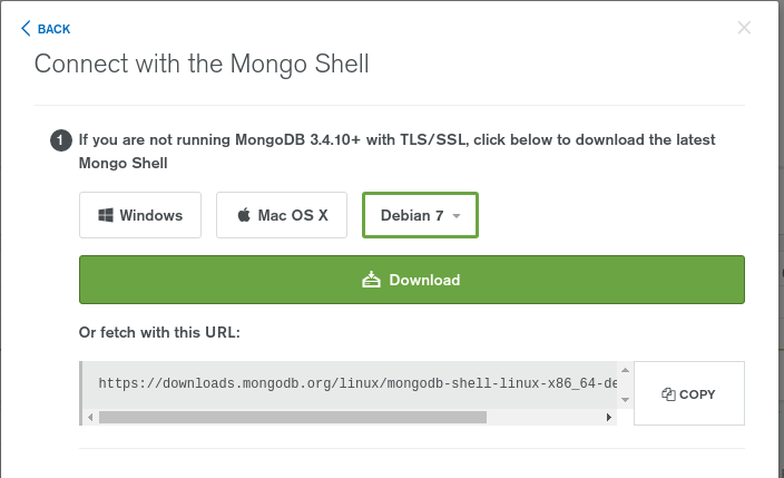 download mongodb 3.4 for mac